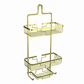 over the shower caddy