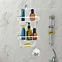 stainless steel hanging shower caddy